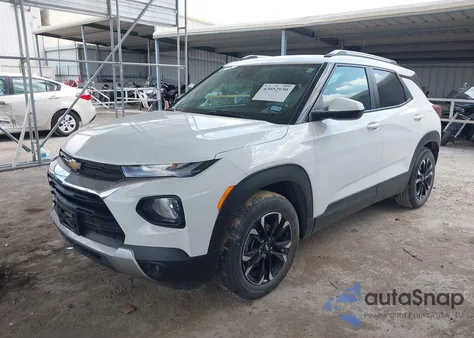 2022 Chevrolet Trailblazer Fwd Lt from USA, damaged, VIN KL79MPS20NB007560